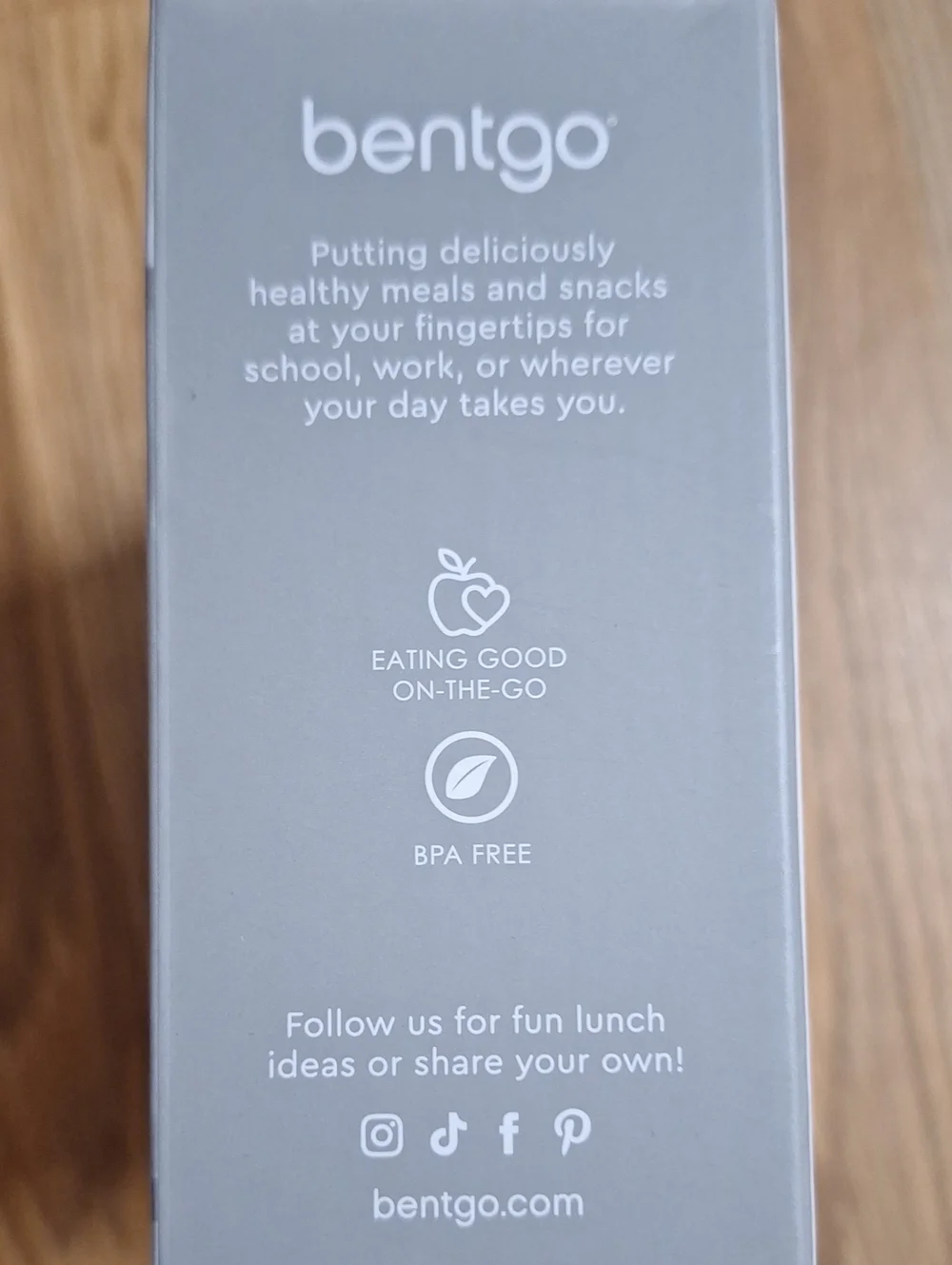 bentgo Kids Snack Leak-Proof Container - Gray
